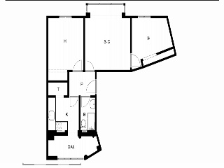 Vivienda en C/ Luís Martí 26