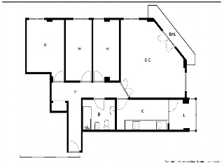 Vivienda en C/ Credit Balear 31