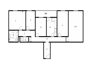 Vivienda en C/ Bernat Descoll 37