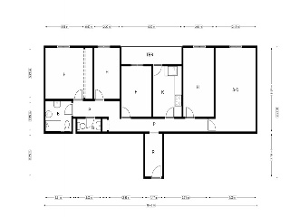 Vivienda en C/ Bernat Descoll 38