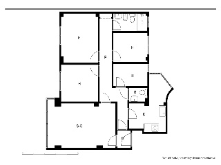 Piso en C/ Virgen de la Cinta 37