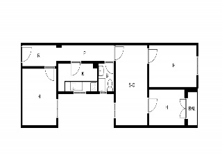 Vivienda en C/ Abastos 29