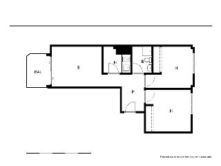 Vivienda en C/ Maestro Serrano 27