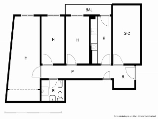 Piso en Av de la Almozara 26