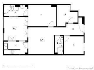 Vivienda en C/ Molina 33