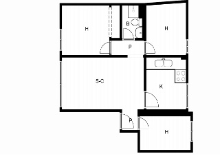 Vivienda en Pj Juan Luis Vives 20
