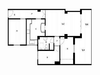Vivienda en C/ Emperatriz Eugenia  22