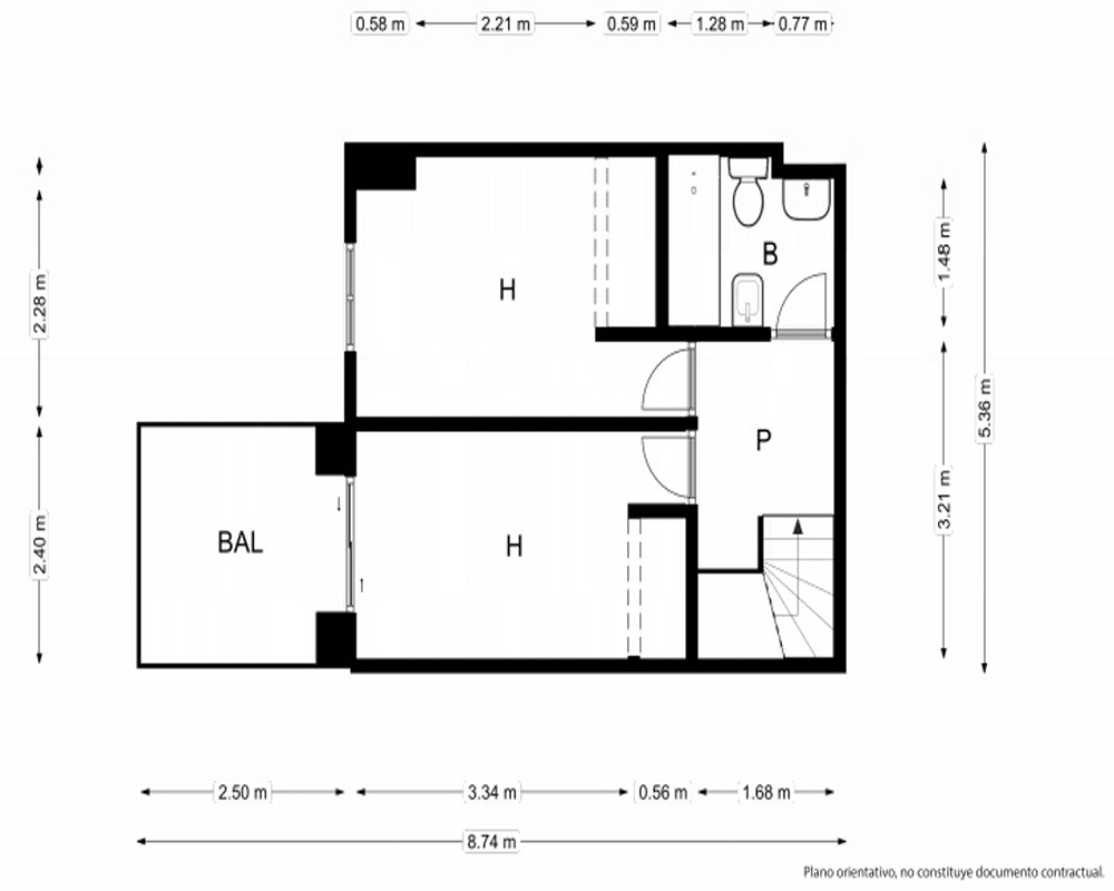 Dúplex en C/ Sierra Dorada - Benidorm -