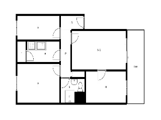 Vivienda en C/ Bernabé García 31