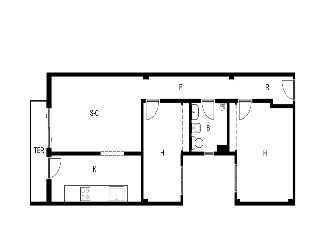 Vivienda en C/ La Harina 24