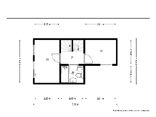 Vivienda en C/ Luarca 40