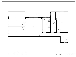 Piso en Pz San Cosme 36