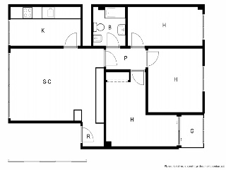 Vivienda en C/ Muñiz Hernández de Alba 26