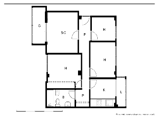 Piso en Pz de las Delicias 27