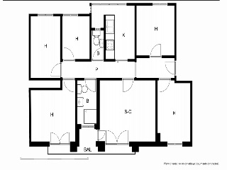 Vivienda en Plaza de Poniente 33