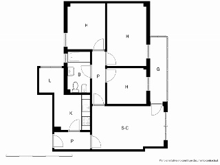 Vivienda en C/ Callao 24