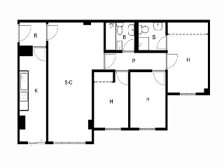 Vivienda en Pz La Malagueta 33