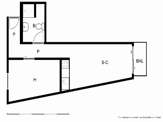 Vivienda en C/ Barranquillo 25