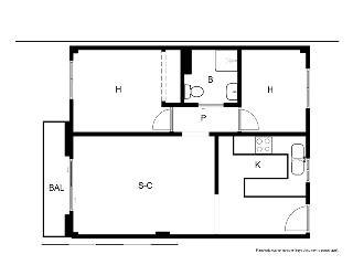 Vivienda en C/ Manuel Bello Ramos 28