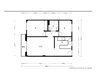 Vivienda en C/ Manuel Bello Ramos 29