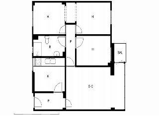 Vivienda en C/ Nazaret  42