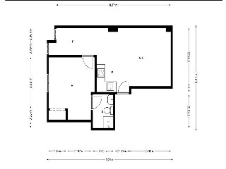 Vivienda en C/ Amores 21