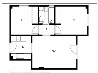 Vivienda en C/París 25