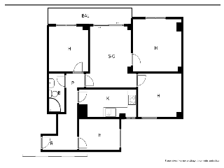 Piso en C/ Santos Justo y Pastor 30