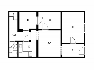 Vivienda en C/ San Isidro  28