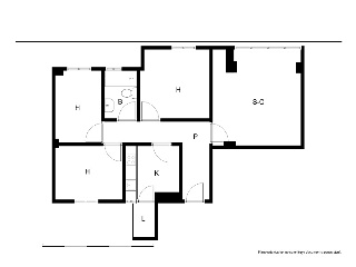 Vivienda en C/ Lugo 30