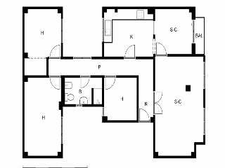 Vivienda en C/ Modesto Lafuente  39