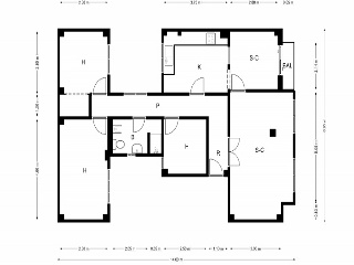 Vivienda en C/ Modesto Lafuente  40