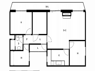 Vivienda en C/ Amadeu de Savoia 36