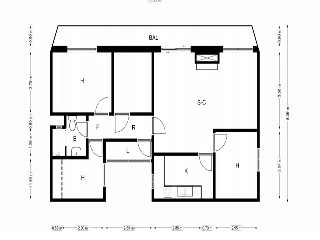 Vivienda en C/ Amadeu de Savoia 37