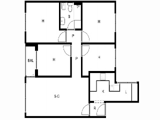 Vivienda en C/ Riu Siurana  29
