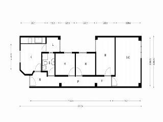 Vivivenda en C/ Francisco Ruiz Bru 27