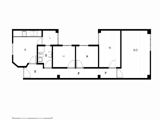 Vivivenda en C/ Francisco Ruiz Bru 28