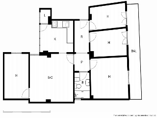 Vivienda en C/ Gaieta García 23