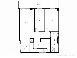 Vivienda en C/ Plus Ultra 27