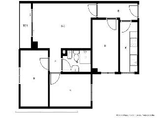 Piso en C/ Daoiz y Valverde 26