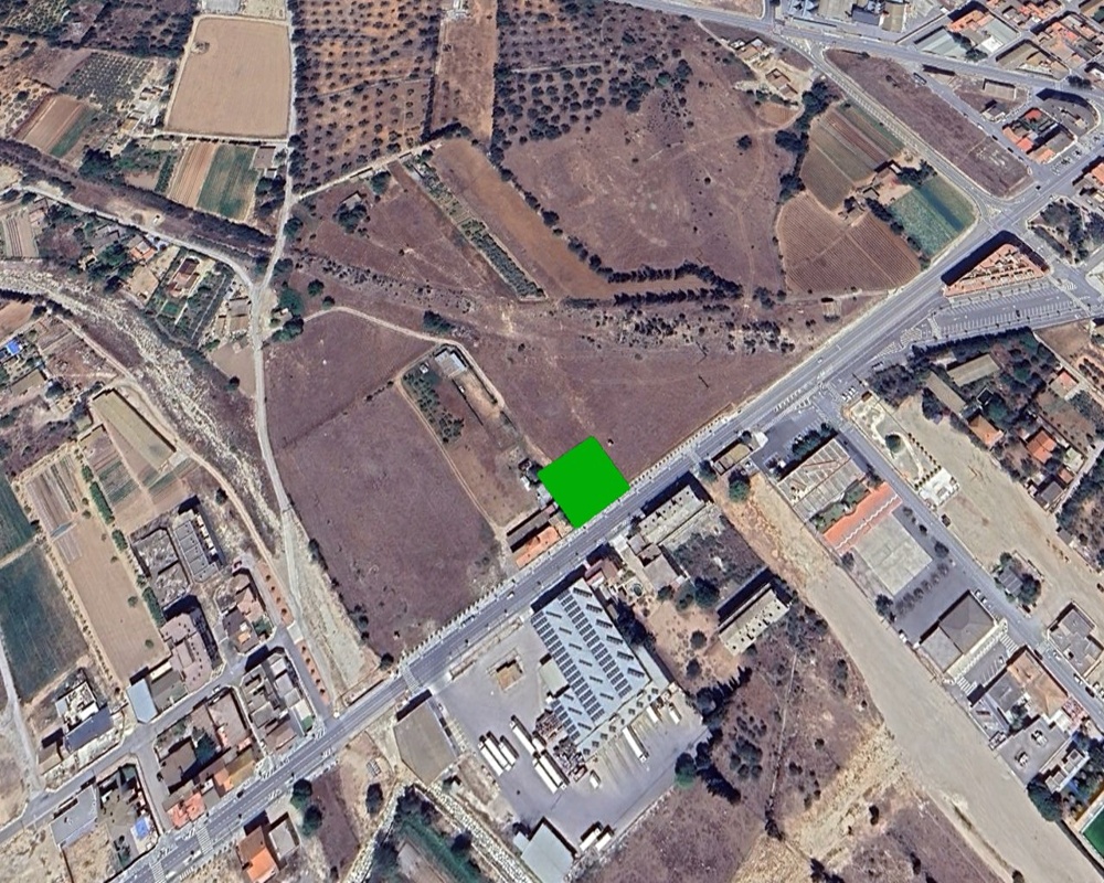 Suelo urbanizable en L`Aldea - Tarragona -