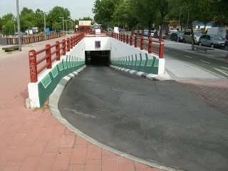 Garaje en venta en Alcorcón de 21  m²