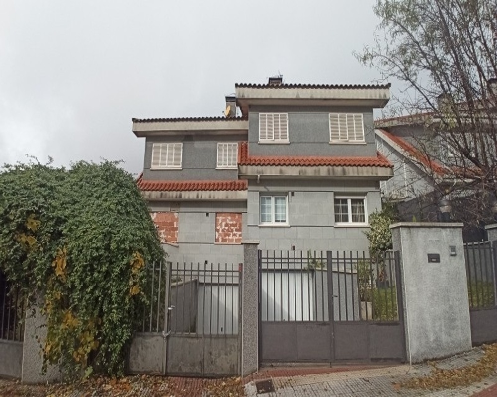 Chalet en Av de la salud