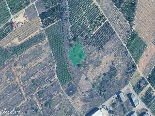 Suelo urbanizable en partida del Poble 5