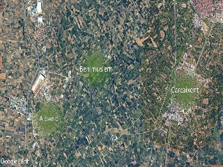 Suelo urbanizable en partida del Poble 9