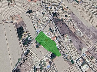 Suelo no urbanizable en Ptda de La Senia de Bardalonga Molins - Onil - Alicante 3