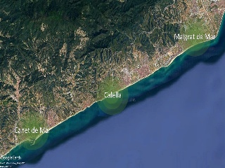 Solar en C/ Sant Jaume, Calella (Barcelona) 8