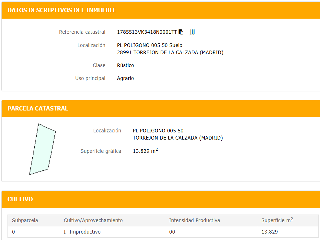 DE SANTA JUANA (POLIGONO 5, PARCELA 50, S-14) 12
