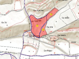 Finca rústica con edificación en Dosrius - Barcelona - 2
