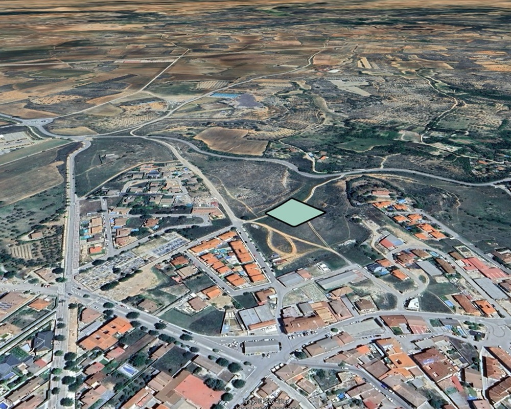 Suelo urbanizable en C/ De Lupiana, Horche (Guadalajara)